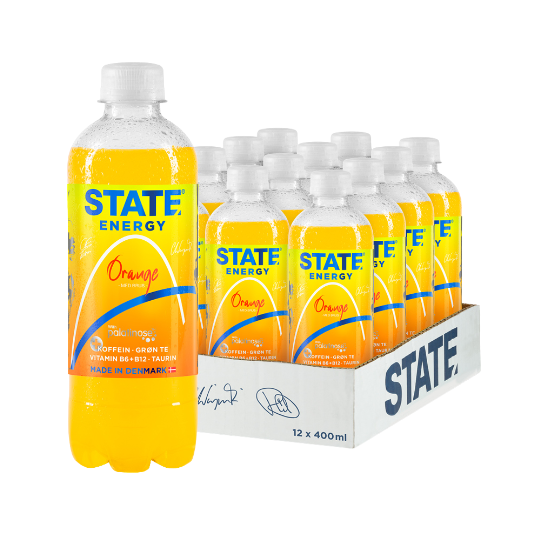 STATE Energy Orange - 12 stk.