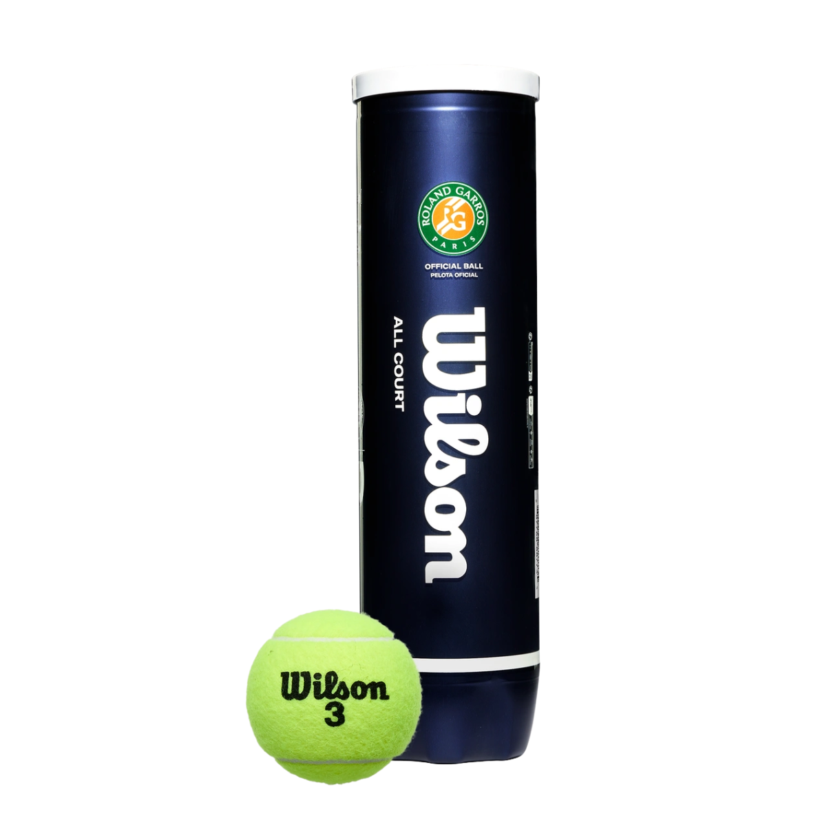 Wilson Roland Garros - All Court (4 bolde)