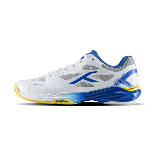 Hundred Phenom Unisex - White/Blue/Yellow