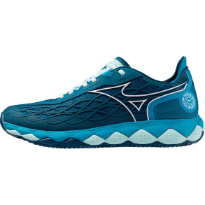 Mizuno Wave Enforce Tour CC (U) Moroccan Blue/White/Bluejay