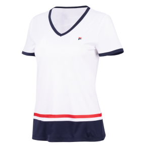 Fila Tee Elisabeth W - Hvid
