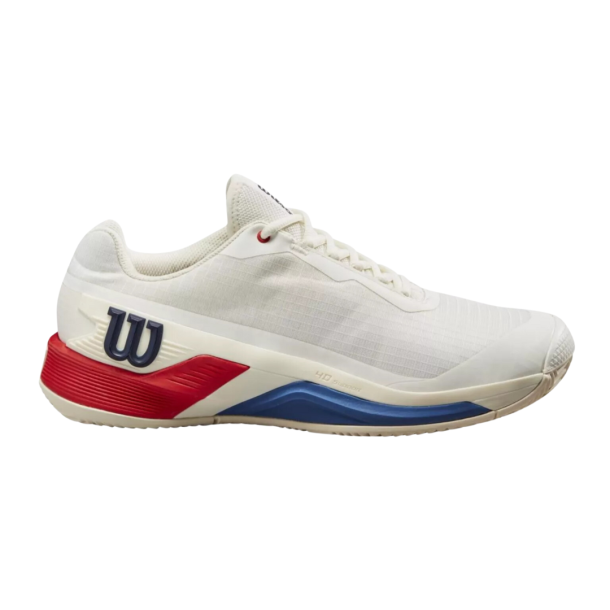 Wilson Rush Pro 4.0 Clay White/Red/Blue