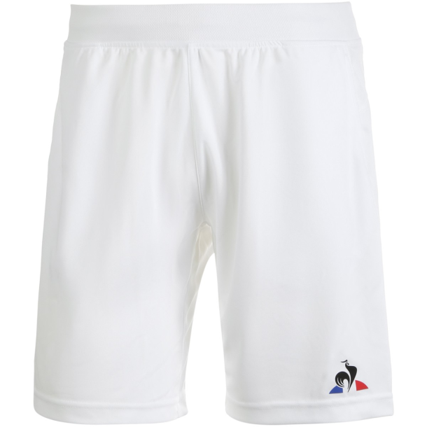 Le Coq Sportif Tennis Shorts - Optical White