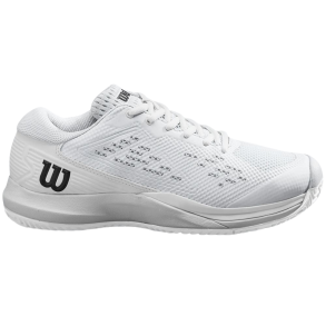 Wilson Rush Pro Ace Herre All Court -  White/Black