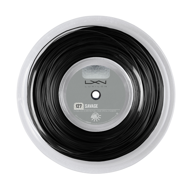 Luxilon Number One Savage 127 - Black - 200m