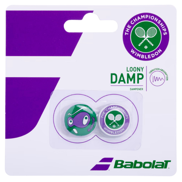 Babolat Loony Dampener Wimbledon 2 pack