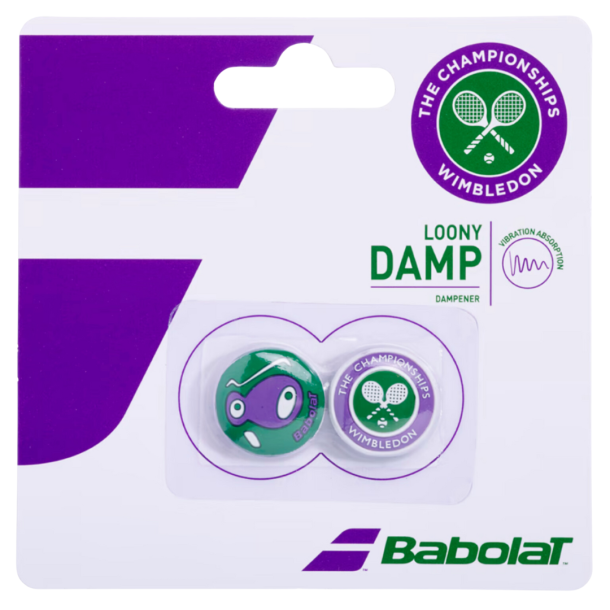 Babolat Loony Vibrationsdmper Wimbledon 2 pack