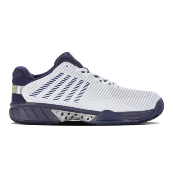 K-Swiss Hypercourt Express 2 Clay Court - White/Peacoat/Silver