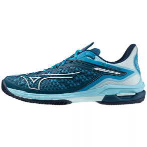 Mizuno Wave Exceed Tour 6 CC - Moroccan Blue/White/Blue Topaz