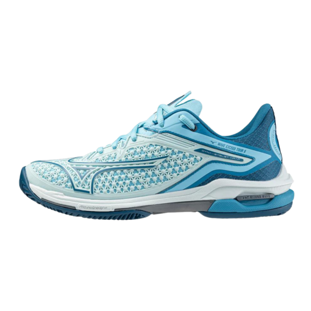 Mizuno Wave Exceed Tour 6 CC W - Blue Glow/Saxony Blue