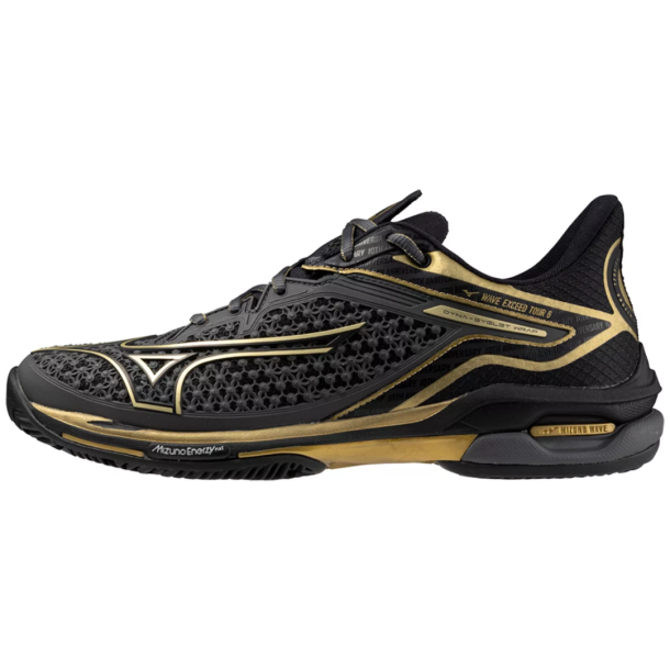 Mizuno Wave Exceed Tour 6 CC 10th - Iron Gate/Gold/Black