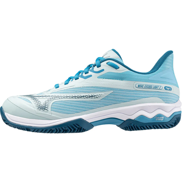 Mizuno Wave Exceed Light 2 CC W - Blue Glow/Moroccan Blue/Blue T