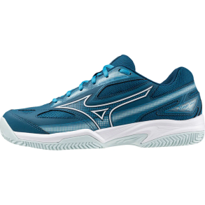 Mizuno Break Shot 4 CC - Moroccan Blue/White/Blue Glow
