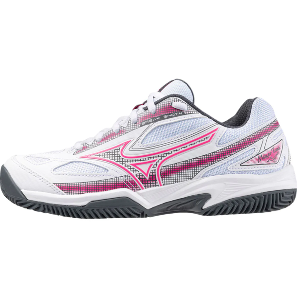 Mizuno Break Shot 4 CC W - White/Pink Tetra/Turbulence