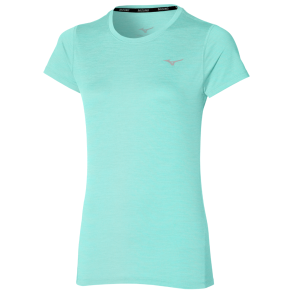 Mizuno Impulse Core Tee W - Eggshell Blue