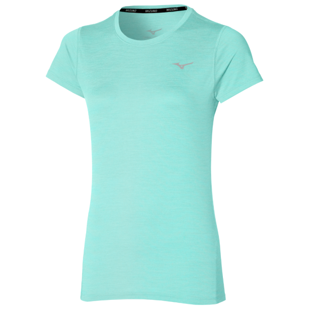 Mizuno Impulse Core Tee W - Eggshell Blue