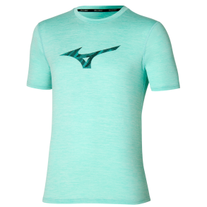 Mizuno Core RB Tee M - Eggshell Blue