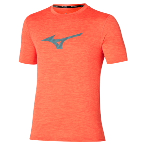Mizuno Core RB Tee M - Nasturtium