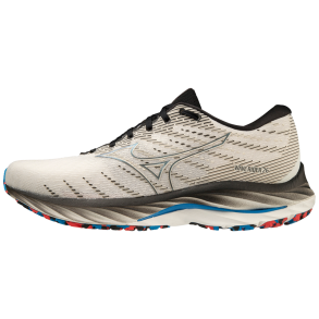 Mizuno Wave Rider 26 M - White/Indigo (Lbesko)