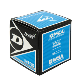 Dunlop Squash Bold Bl Begynder - 1 bold