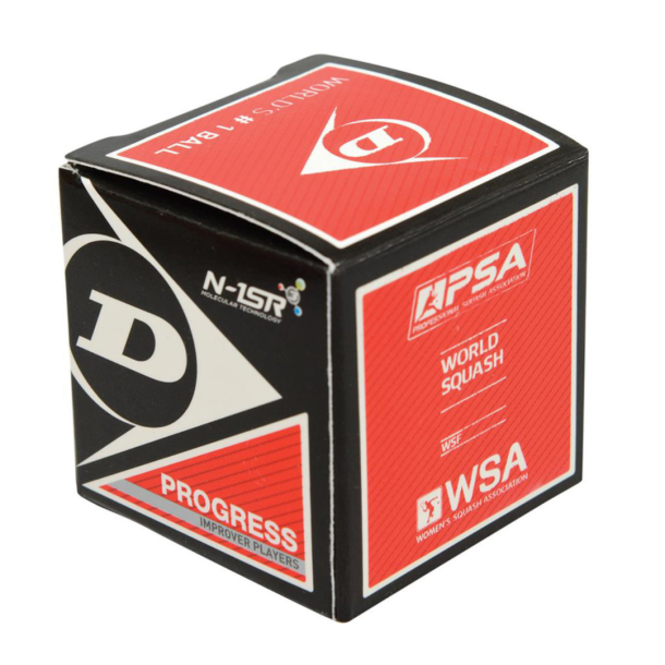 Dunlop Squash Bold Rd vet - 1 bold