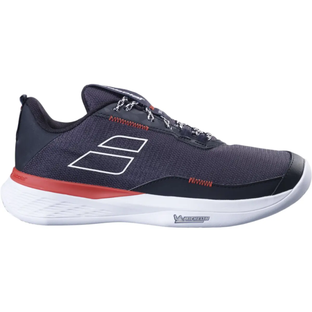 Babolat SFX Evo Clay M - Black/Fiesta Red