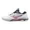Mizuno Wave Stealth 6 - Hvid/Salsa/Sort