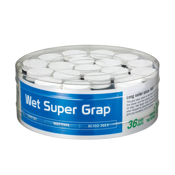 Yonex Wet Super Grap - 36 stk.