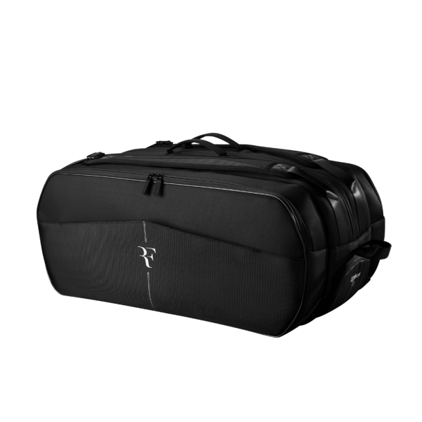 Wilson RF Tournament Racket Bag - Black