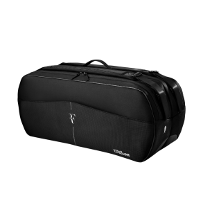 Wilson RF Tournament Racket Bag 9 PK - Black