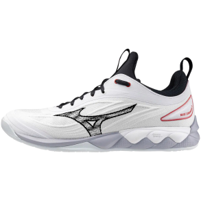 Mizuno Wave Luminous 3 Unisex - White/Salsa/Black