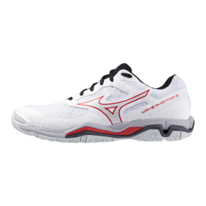 Mizuno Wave Phantom 3 Unisex - White/Salsa/Black