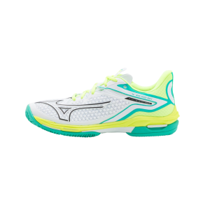 Mizuno Wave Exceed Tour 6 All Court W - White/Black/Neo Lime