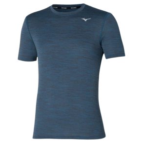 Mizuno Impulse Core Tee M - Blue Wing Teal