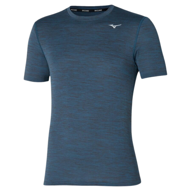 Mizuno Impulse Core Tee M - Blue Wing Teal