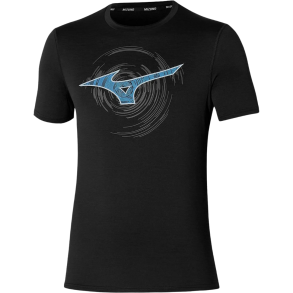 Mizuno Core RB Tee M - Black