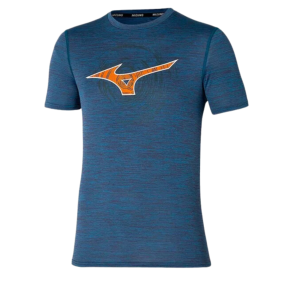 Mizuno Core RB Tee M - Estate Blue