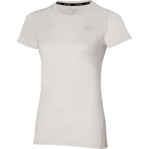 Mizuno Impulse Core Tee W - White Sand
