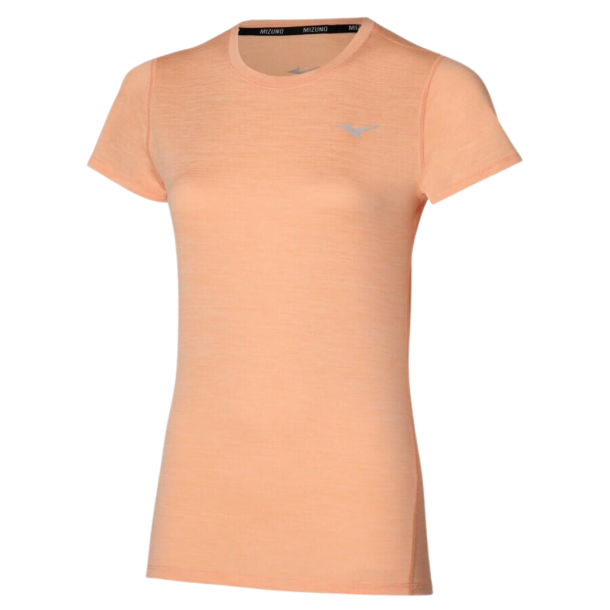 Mizuno Impulse Core Tee W - Apricot Ice