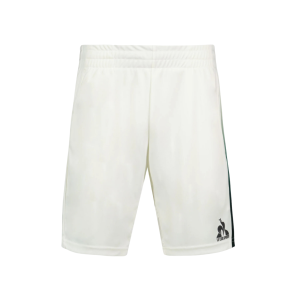 Le Coq Sportif Tennis Pro Shorts - Marshmallow