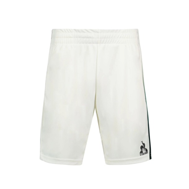 Le Coq Sportif Tennis Pro Shorts - Marshmallow