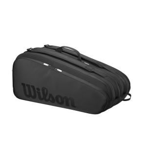 Wilson Noir Tour 12-Pack Racket Bag - Black