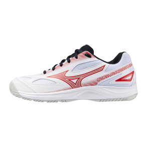 Mizuno Stealth Star 2 Jr. - White/Salsa/Black