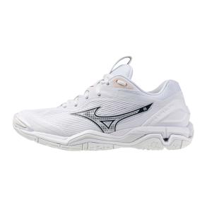 Mizuno Wave Stealth 6 W - White/Aleutian/Cloud Pink