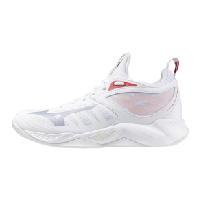 Mizuno Wave Dimension W - White/Aleutian/Cloud Pink
