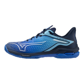 Mizuno Wave Exceed Tour 6 AC - Mugen Blue/White/Dress Blues