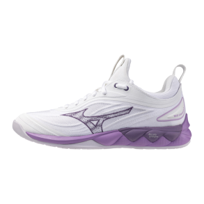 Mizuno Wave Luminous 3 W - White/Patrician Purple/Quince