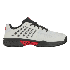 K-Swiss Express Light 3 M All Court - White/Black/Red