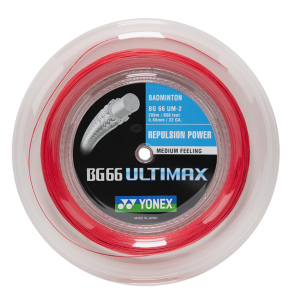 Yonex BG 66 Ultimax 200m - Red