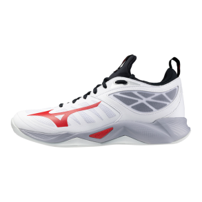 Mizuno Wave Dimension Unisex - White/Salsa/Black